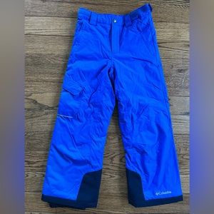 💙Columbia Kids’ Bugaboo Insulated Ski Pants ~ Size Small